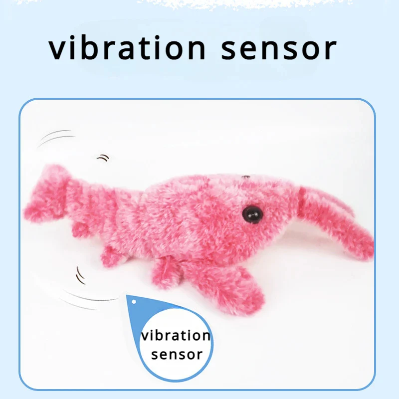 Electric Jumping Shrimp Pet Toy - Image 4