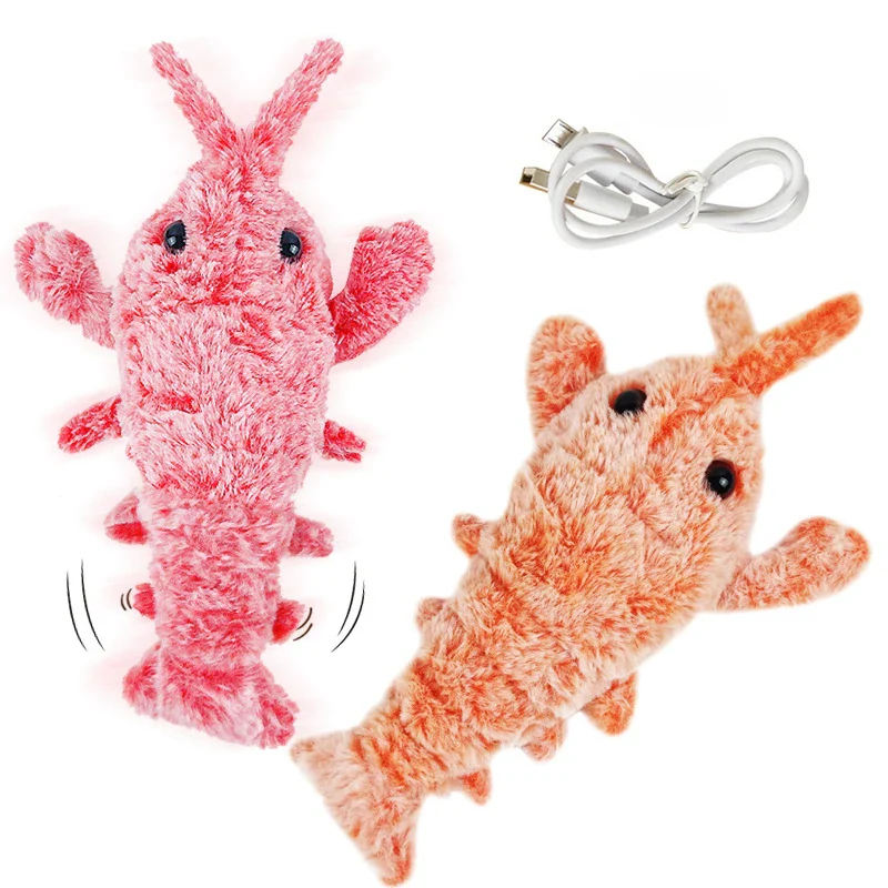 Electric Jumping Shrimp Pet Toy - Image 6