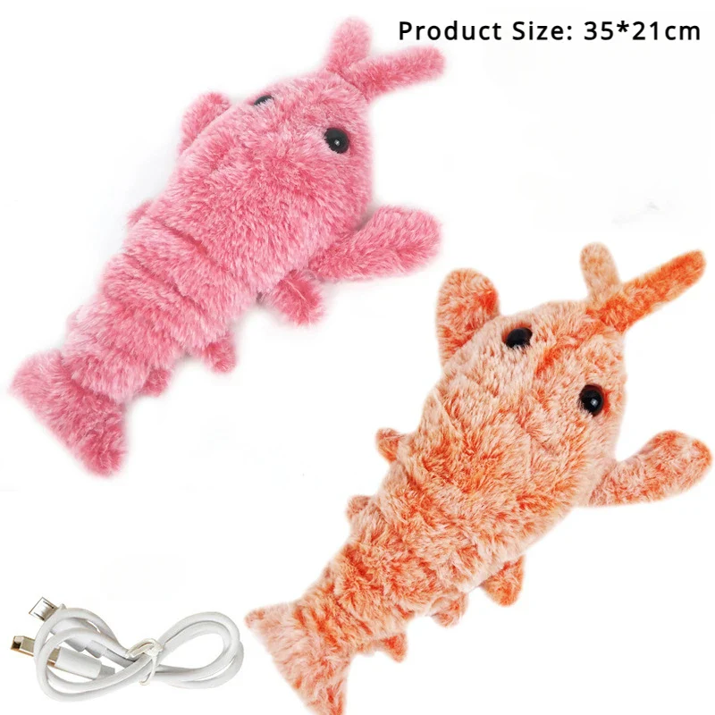 Electric Jumping Shrimp Pet Toy - Image 7