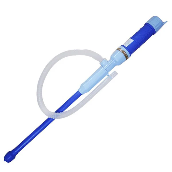 Electric Liquid Transfer Pump & Siphon - Electric Hand Pump, Battery Powered Siphon Pump for Gas, Fuel, Diesel, Water - Image 4