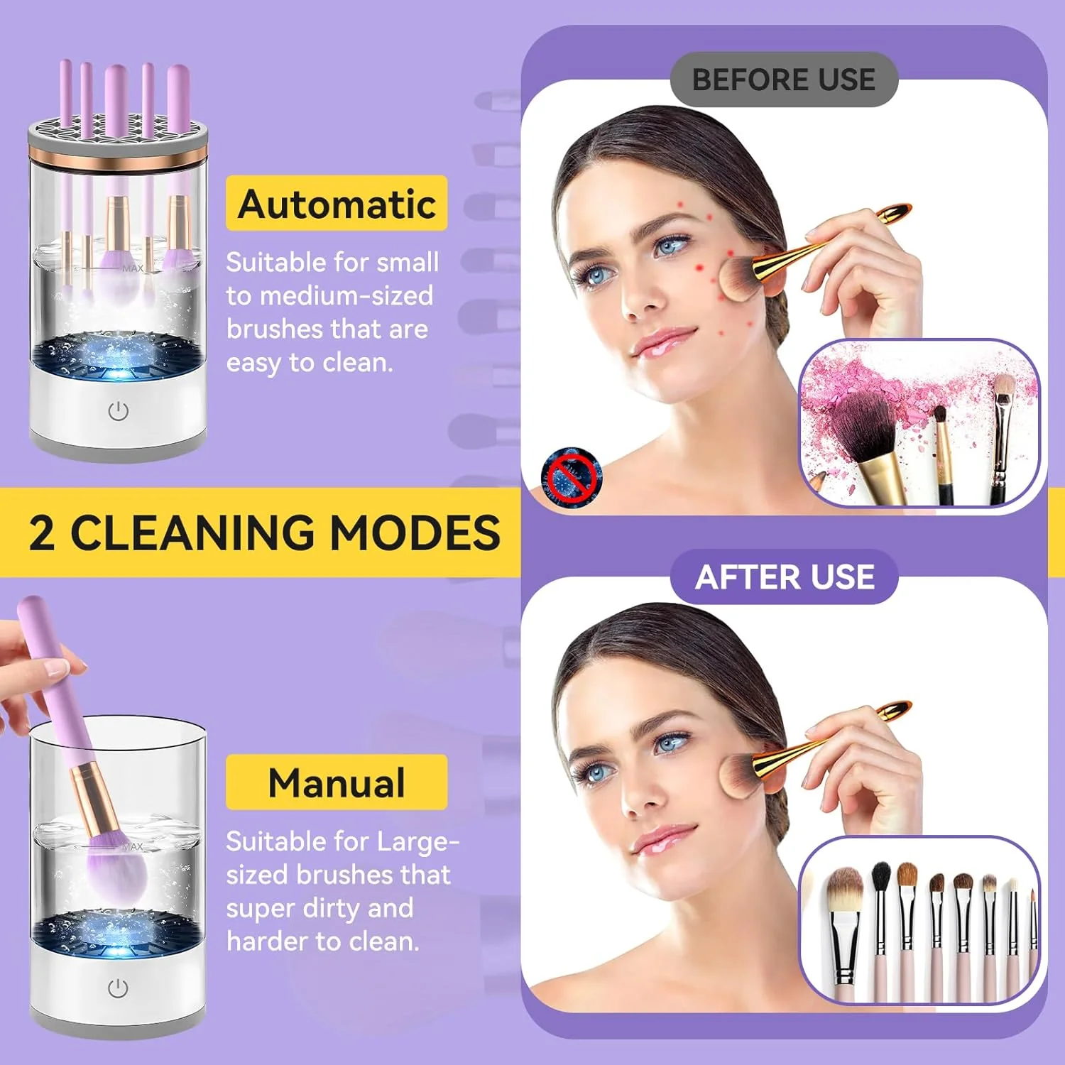 Makeup Brush Cleaner - Image 2