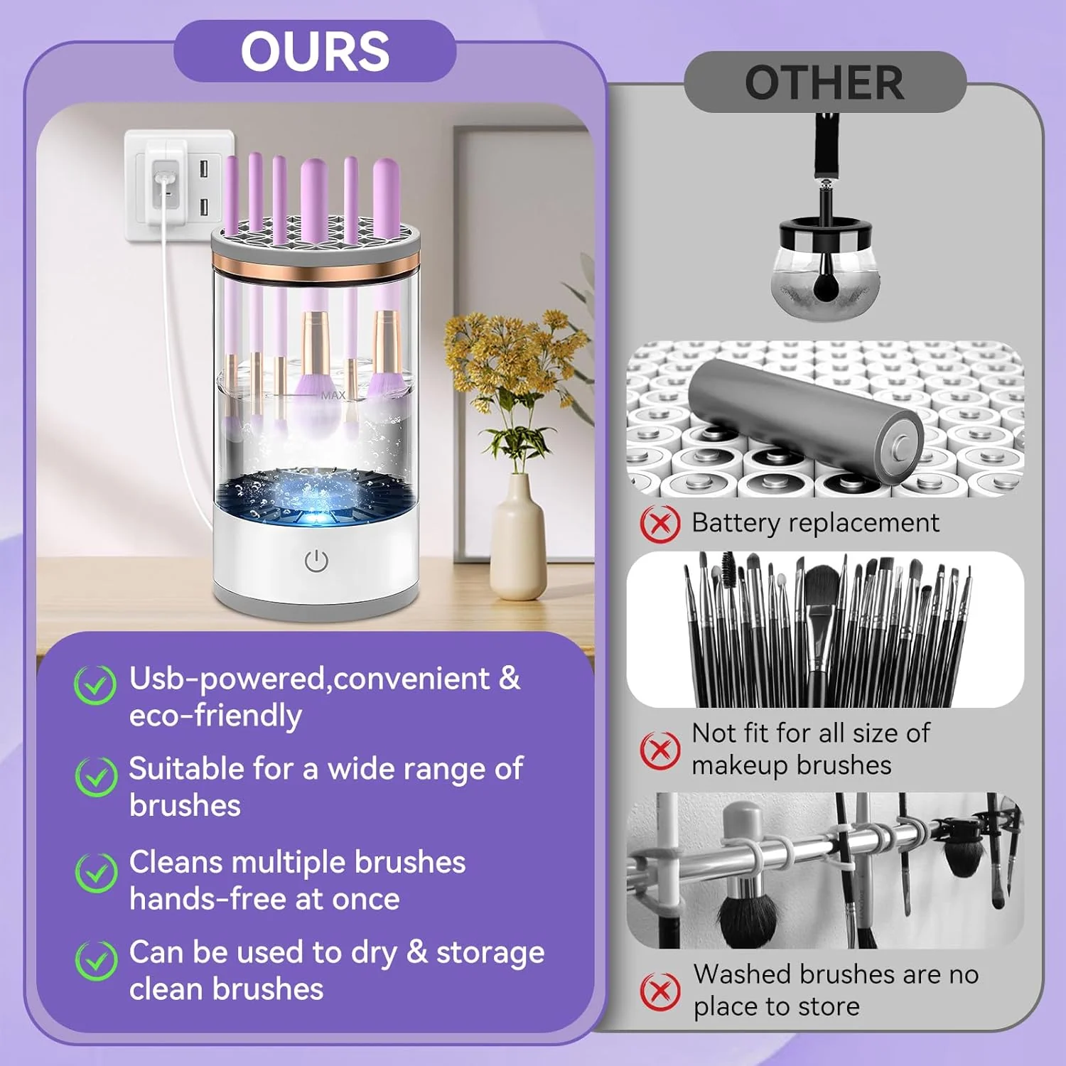 Makeup Brush Cleaner - Image 3