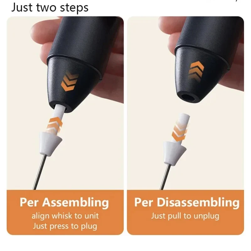 Electric Milk Frother - Image 3