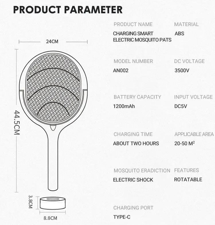 Electric Mosquito Zapper - Image 11