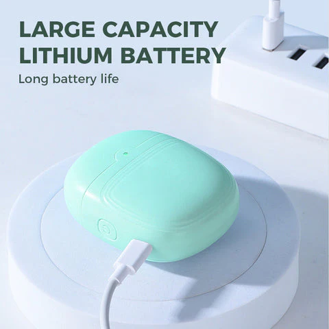 Electric Nail Clipper, Automatic Nail Polishing Trimming Manicure - Image 3