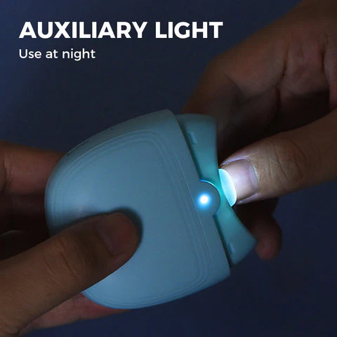 Electric Nail Clipper, Automatic Nail Polishing Trimming Manicure - Image 9