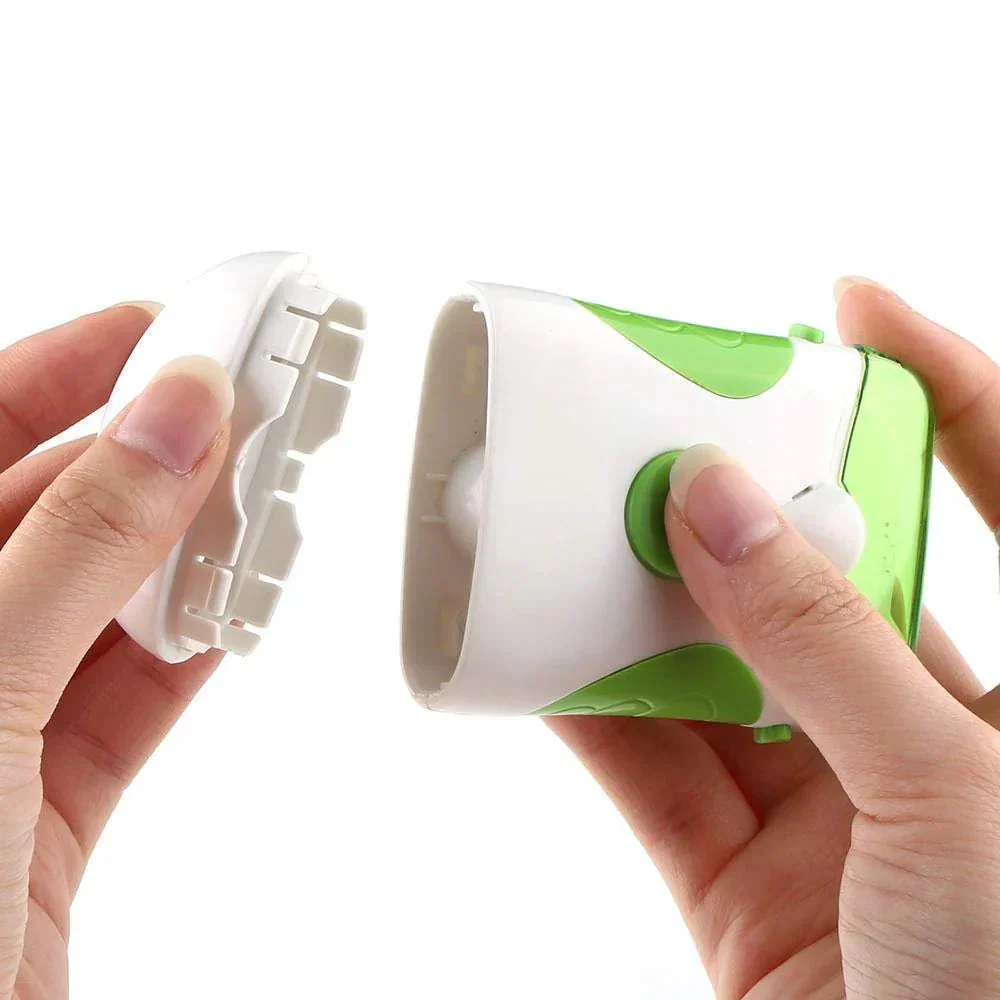Electric Nail Clipper with Precision LED Light - Image 2