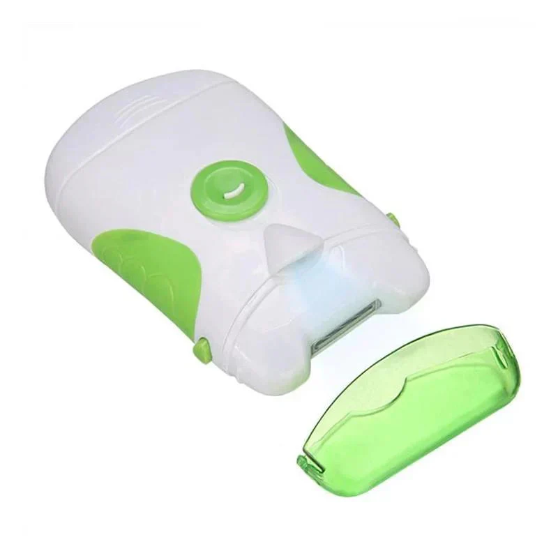 Electric Nail Clipper with Precision LED Light - Image 3