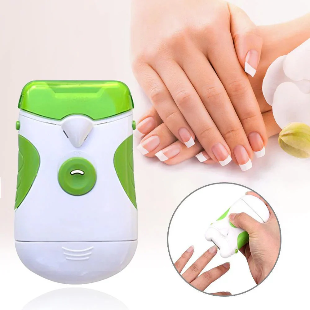 Electric Nail Clipper with Precision LED Light - Image 4