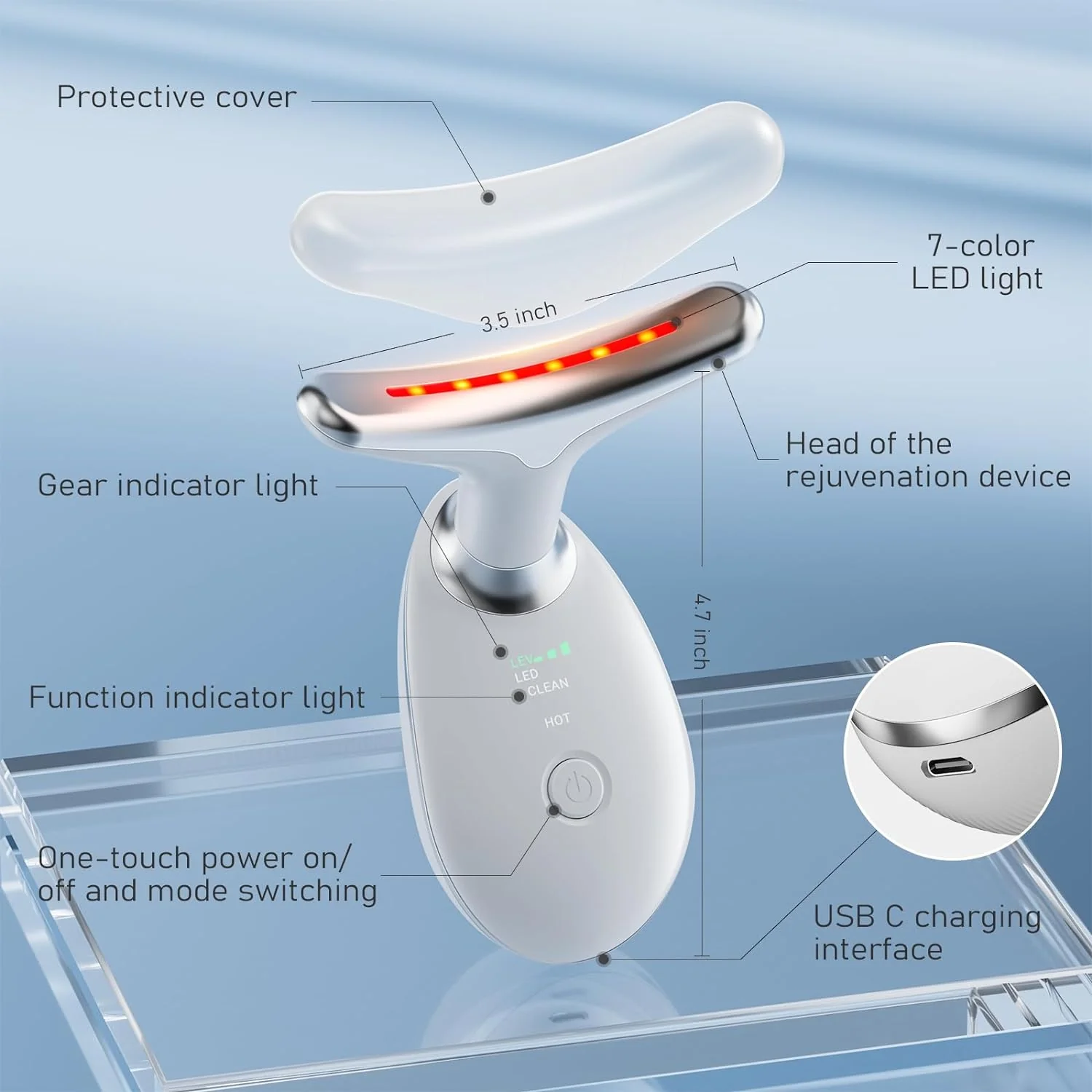 Neck Face Lifting Device - Image 6