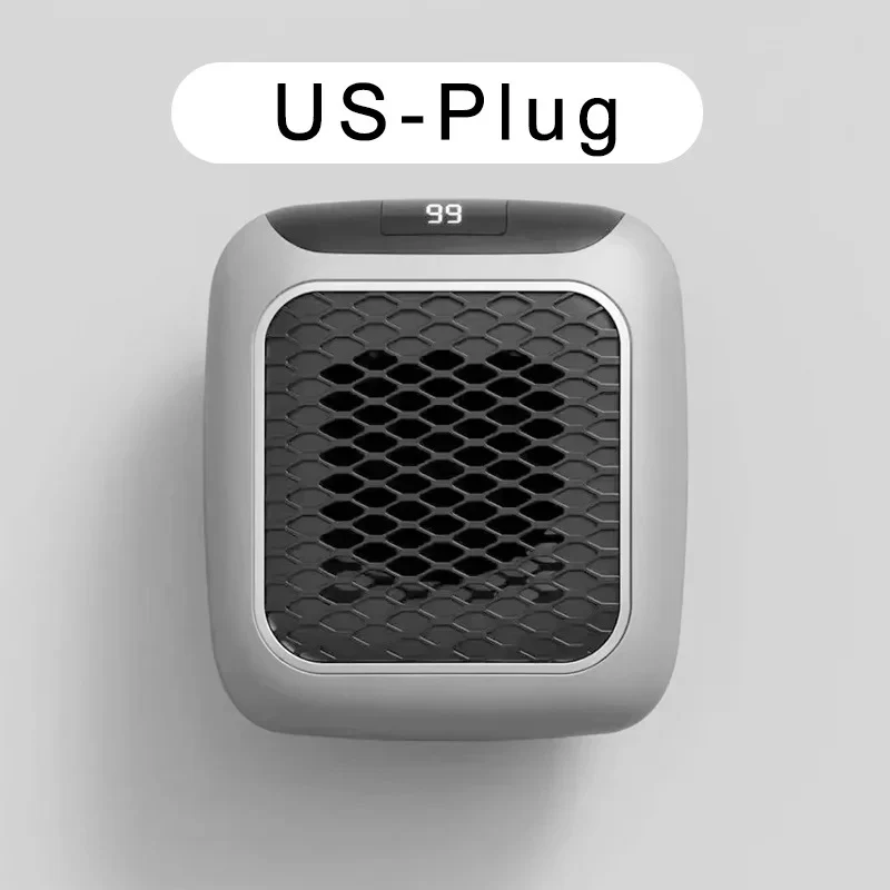 Electric Portable Mini Heater - Image 2