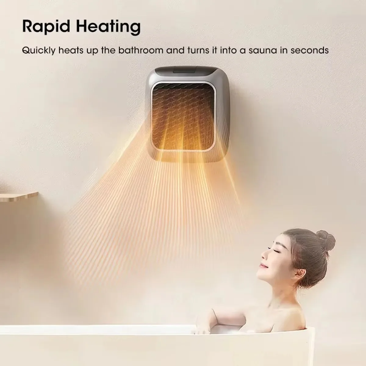 Electric Portable Mini Heater - Image 3