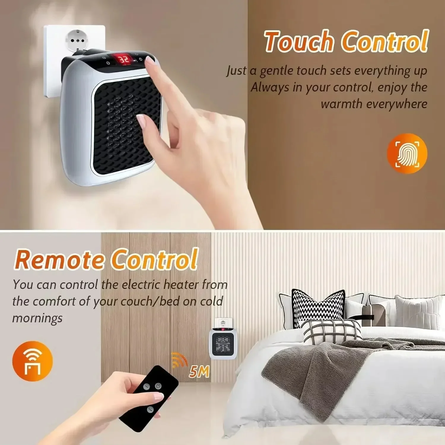 Electric Portable Mini Heater - Image 4
