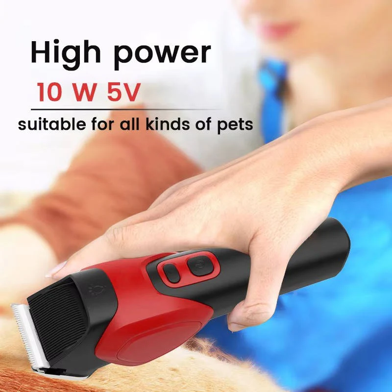 Electric Professional Dog Grooming Hair Clipper - Image 2