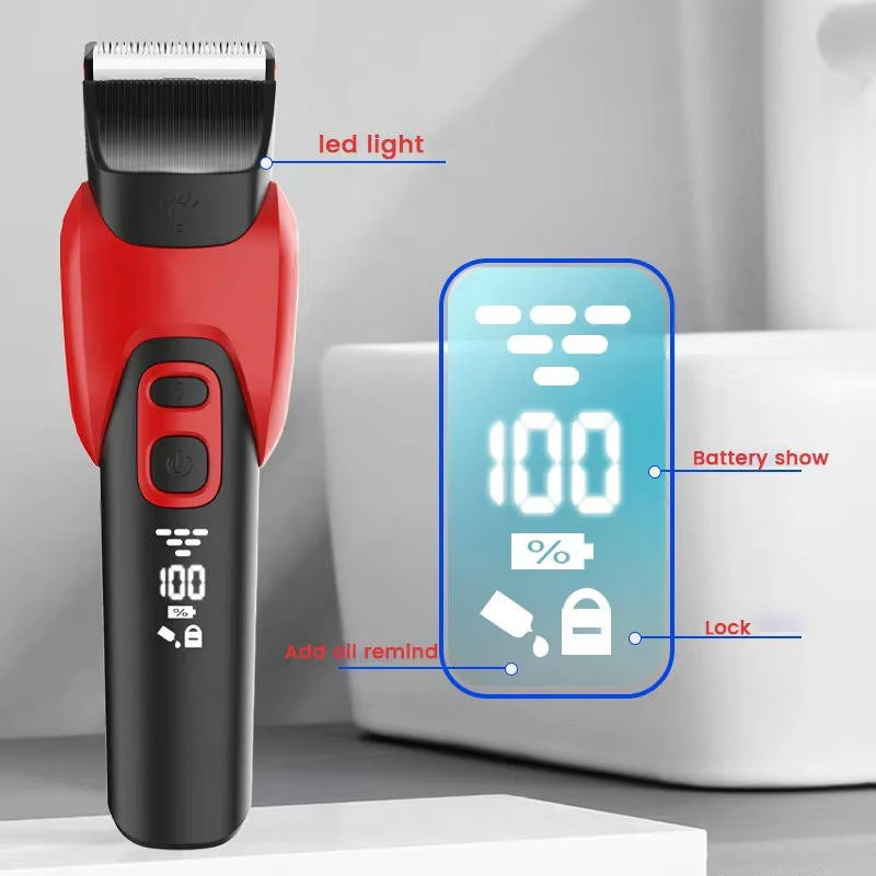 Electric Professional Dog Grooming Hair Clipper - Image 3