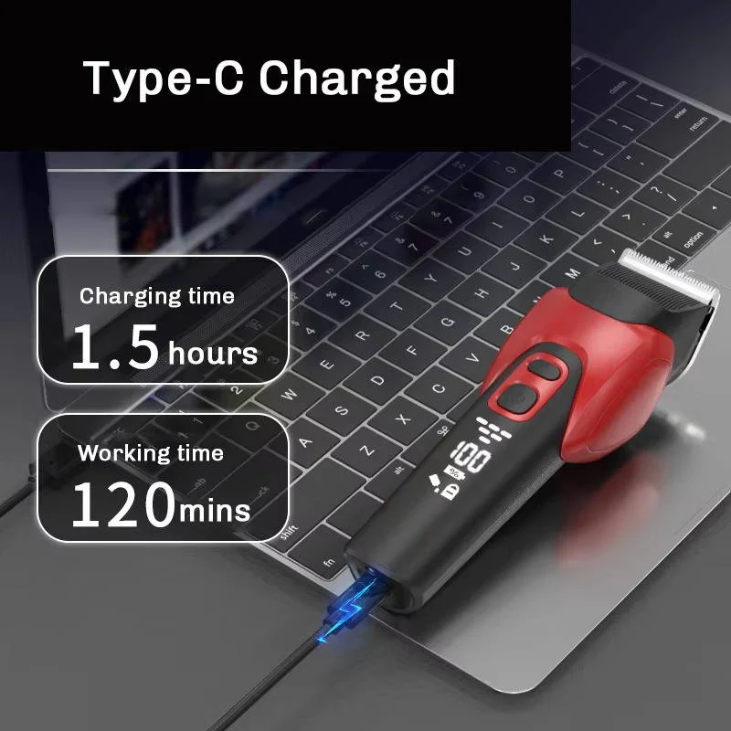 Electric Professional Dog Grooming Hair Clipper - Image 4
