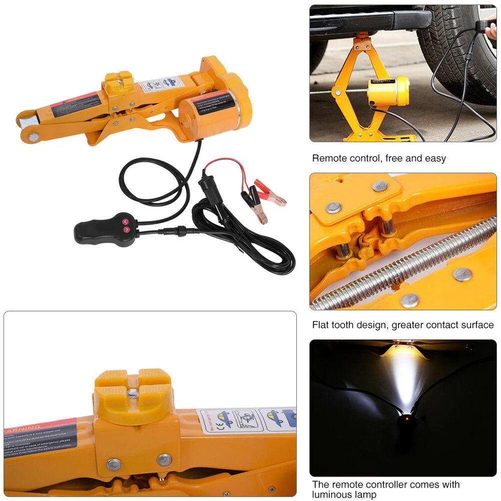 Electric Scissor Lift - 12V Scissor Lift - Image 4