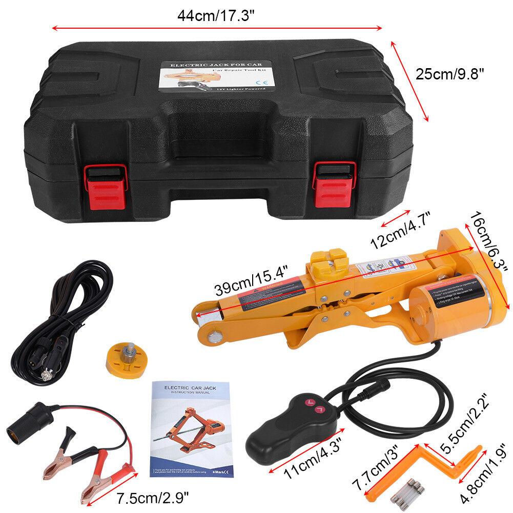 Electric Scissor Lift - 12V Scissor Lift - Image 7