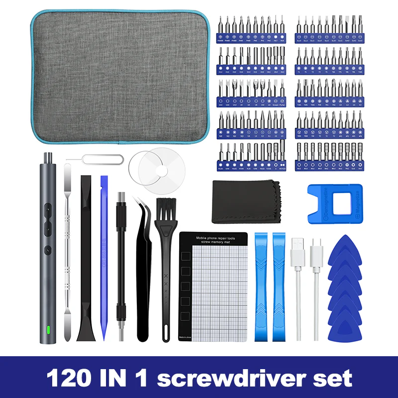 Electric Screwdriver 120 In 1 Set - Image 10