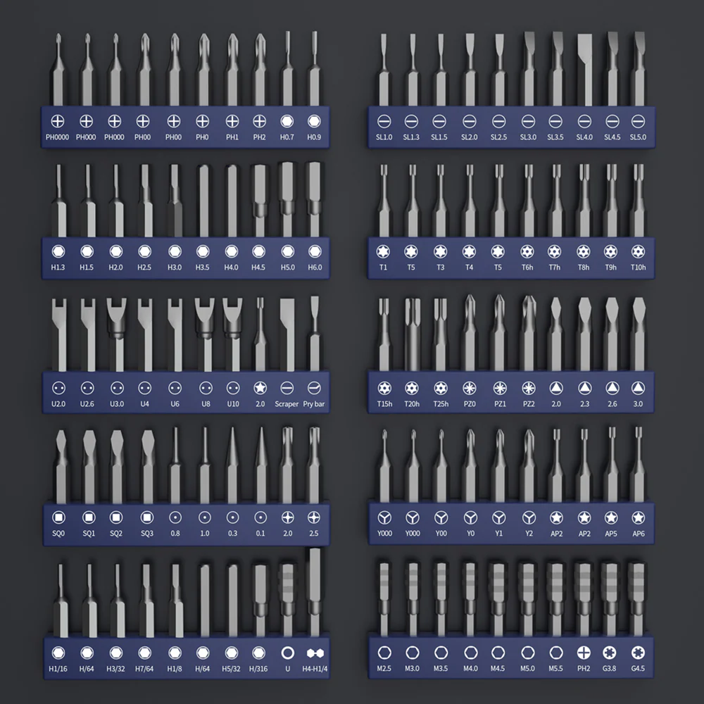 Electric Screwdriver 120 In 1 Set - Image 11