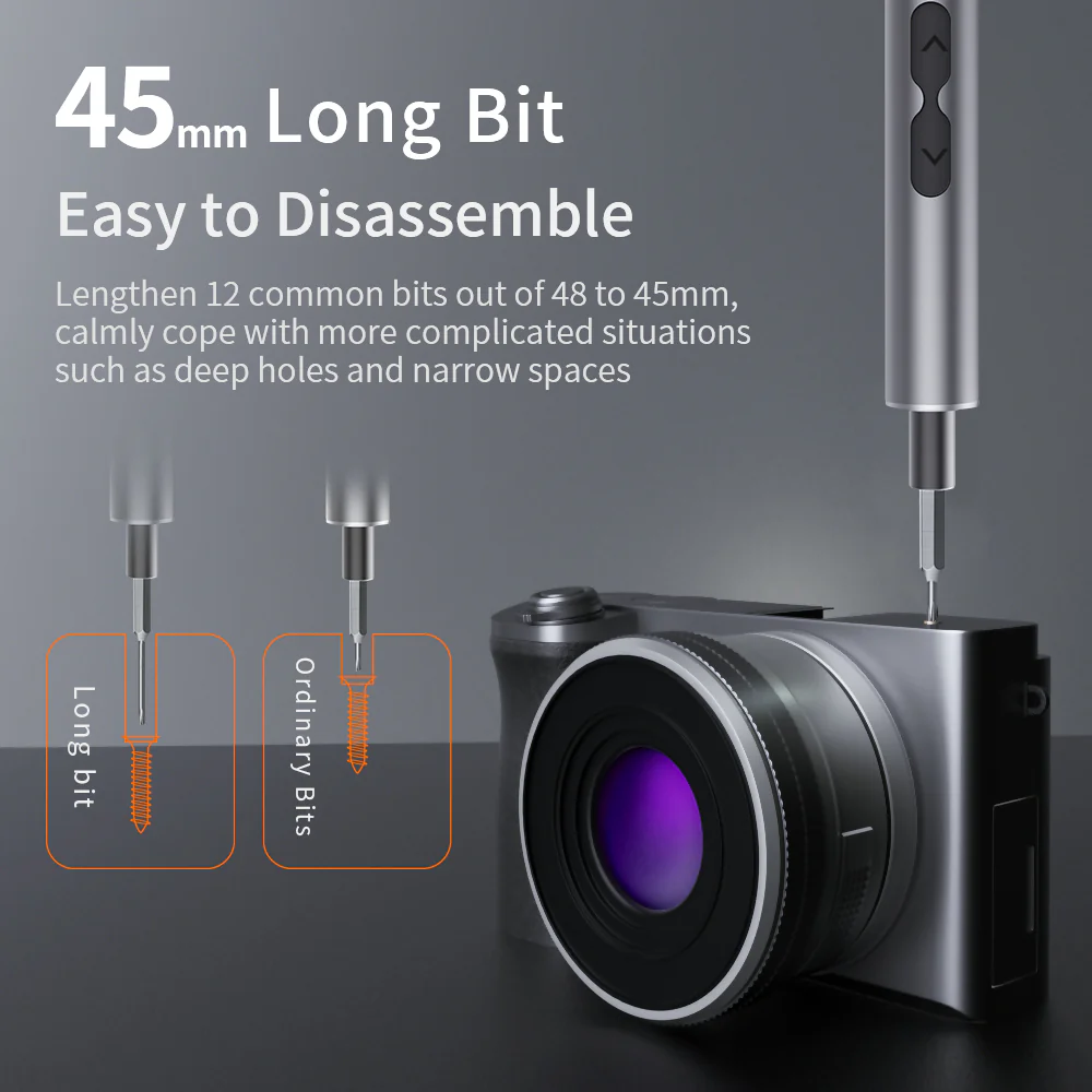 Electric Screwdriver 120 In 1 Set - Image 4