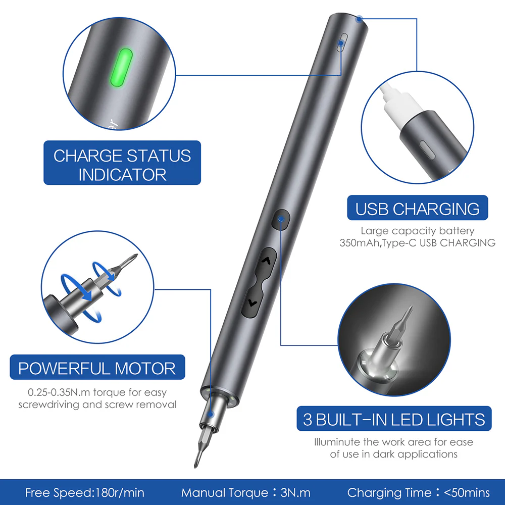 Electric Screwdriver 120 In 1 Set - Image 9
