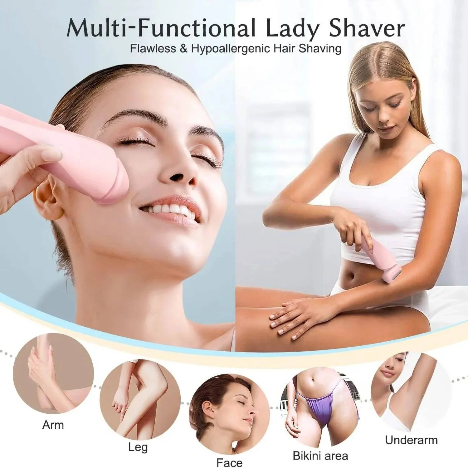 Electric Shaver for Women - Image 2