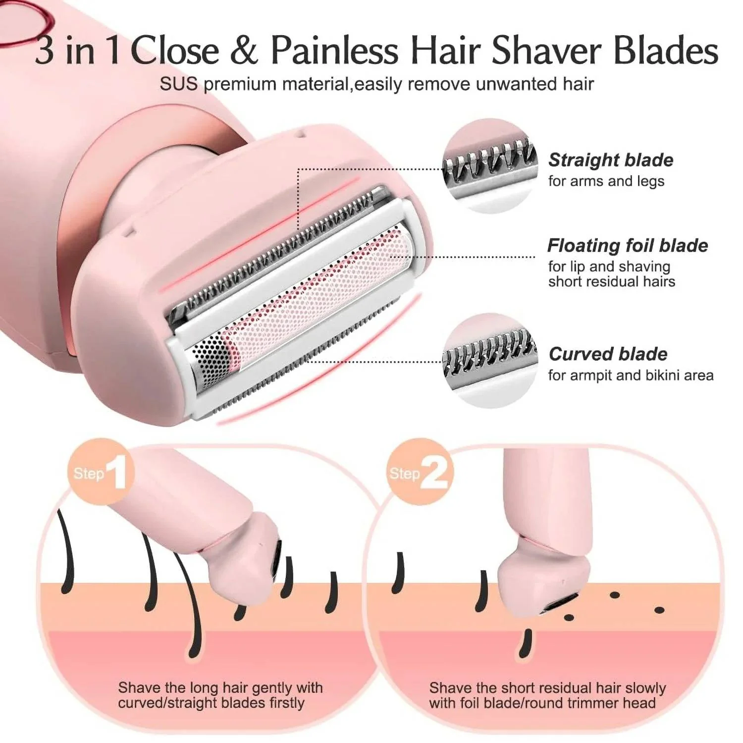 Electric Shaver for Women - Image 5