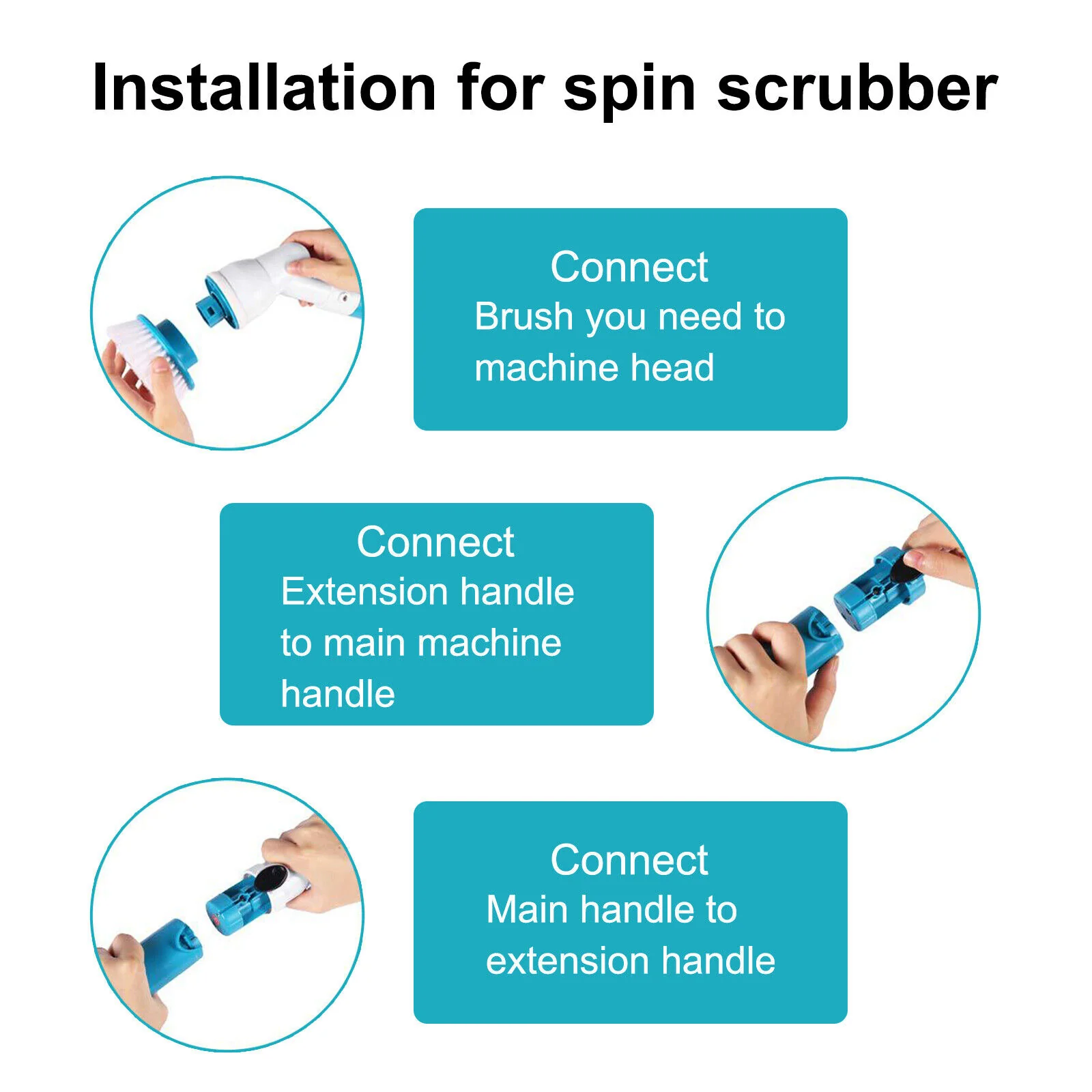 Electric Spin Scrubber - Image 7