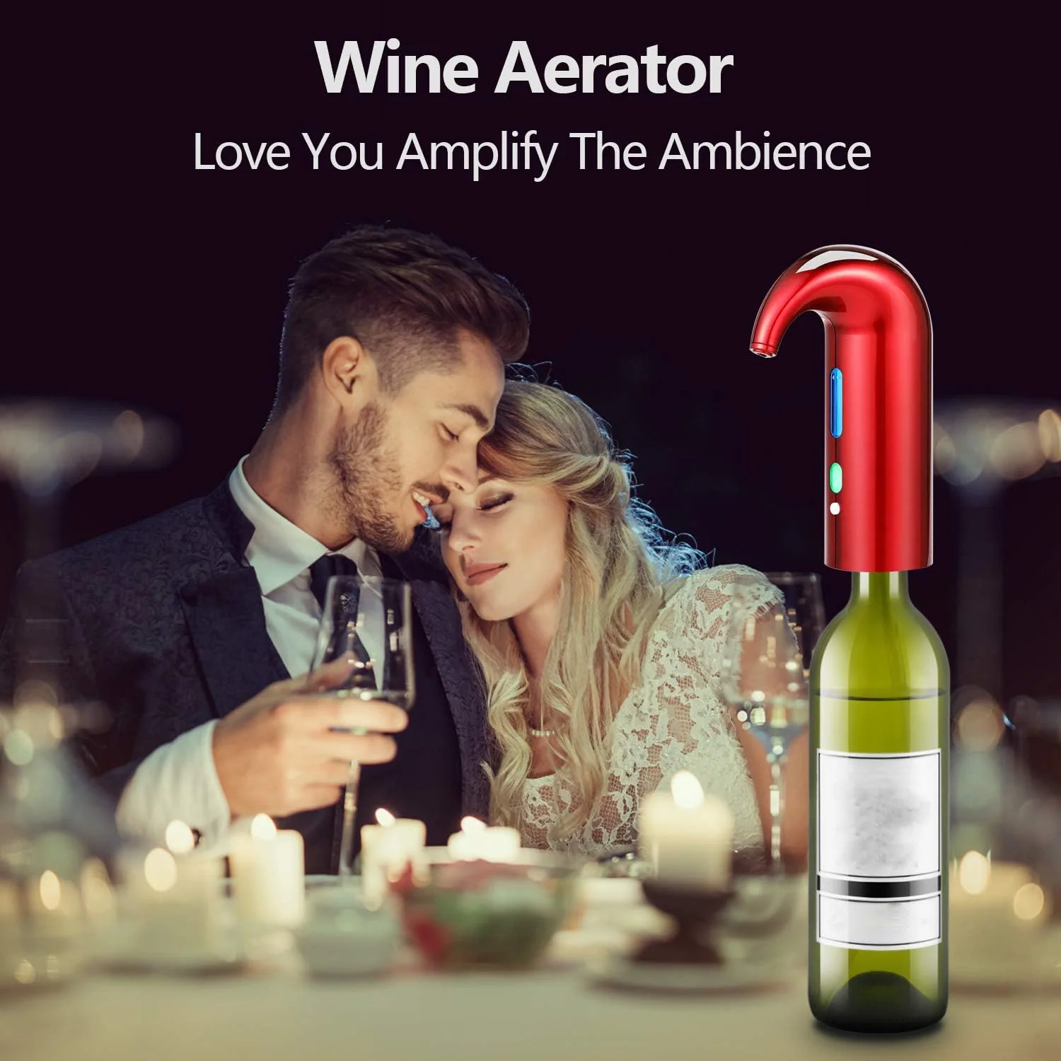 Electric Wine Aerator Pourer Dispenser - Image 2