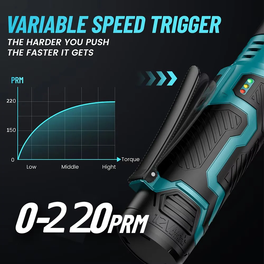 Electric Wrench Ratchet - Image 3