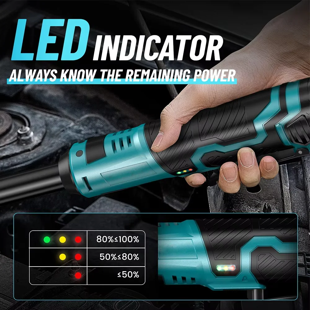 Electric Wrench Ratchet - Image 4
