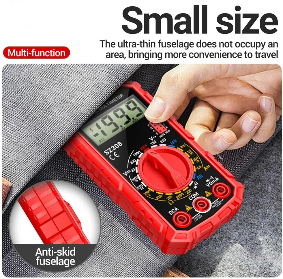 Electrical Test Kit With Digital Multimeter - Image 6