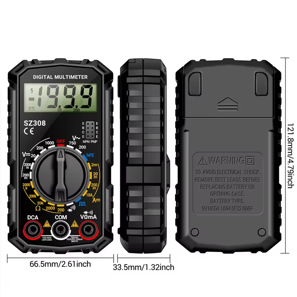 Electrical Test Kit With Digital Multimeter - Image 8