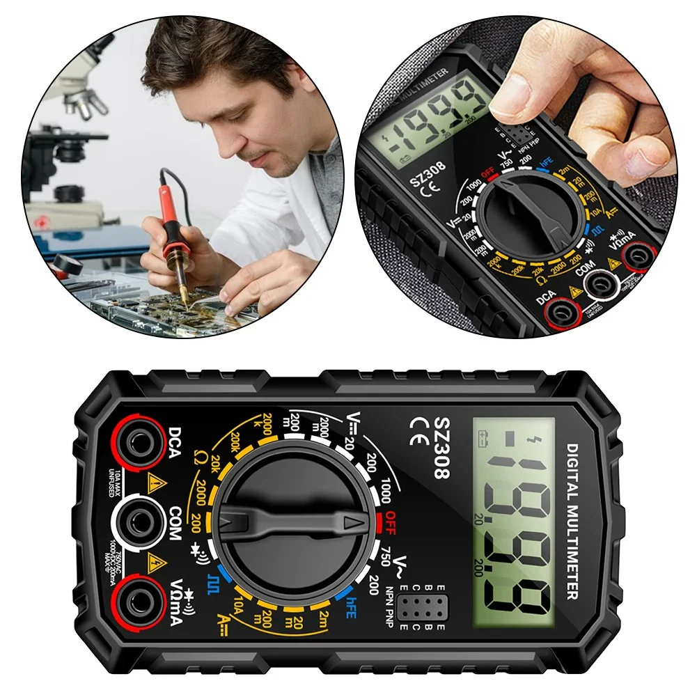 Electrical Test Kit With Digital Multimeter - Image 9