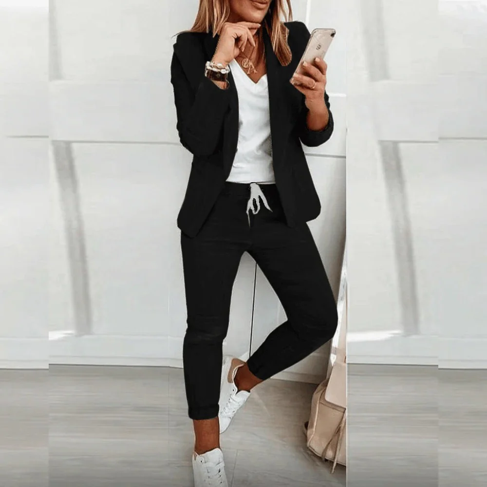 Elegant and Comfortable Blazer Set - Image 4