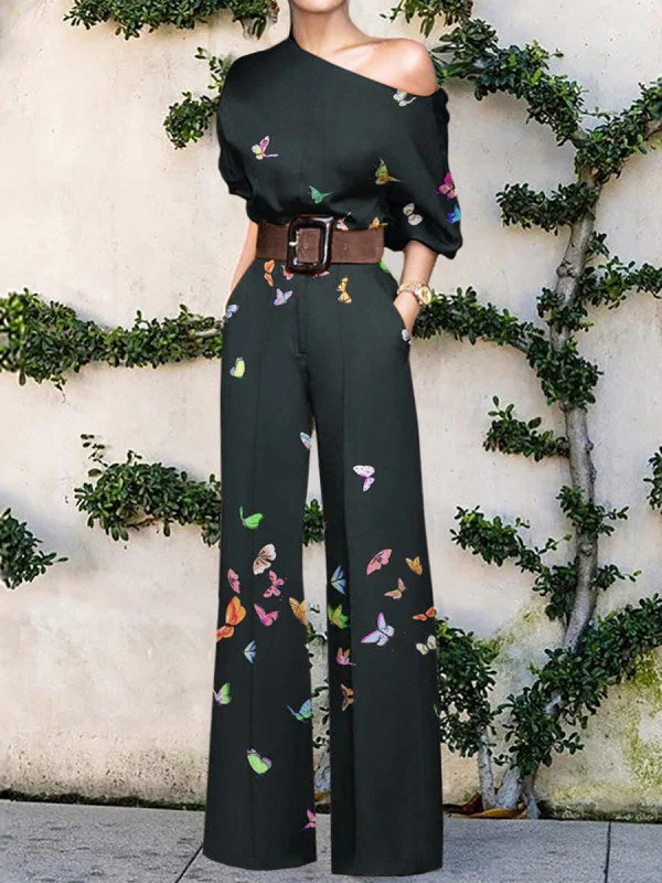 Elegant and modern women's overall, ideal for spring - Image 3