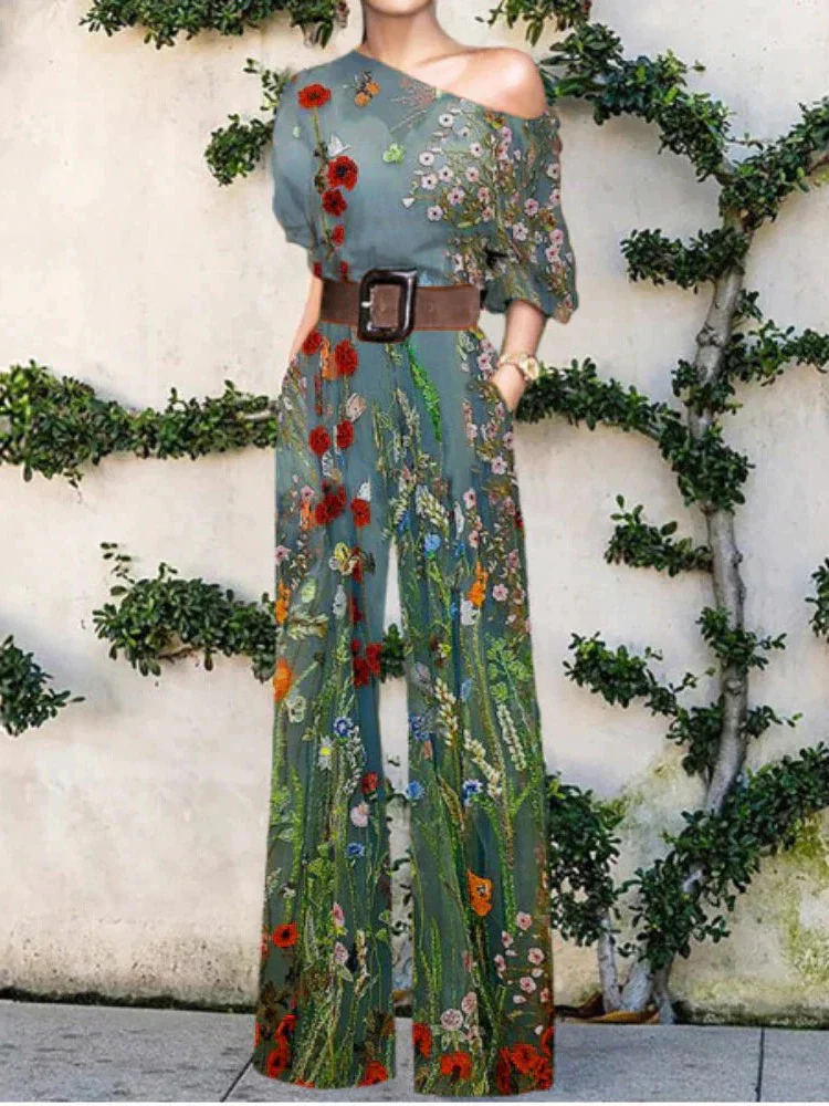 Elegant and modern women's overall, ideal for spring - Image 5