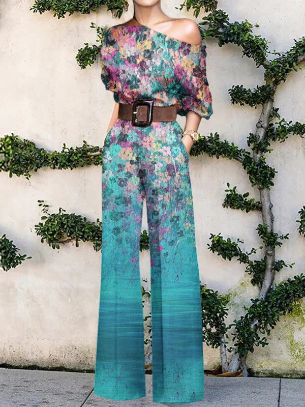 Elegant and modern women's overall, ideal for spring - Image 6
