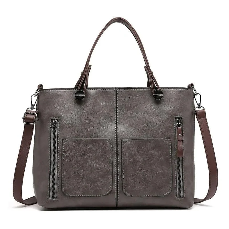 Elegant Leather Bag - Image 2