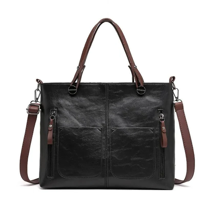 Elegant Leather Bag - Image 3