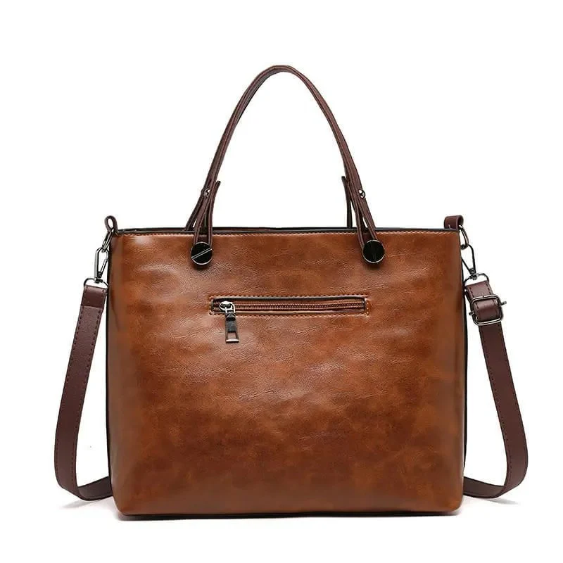 Elegant Leather Bag - Image 4
