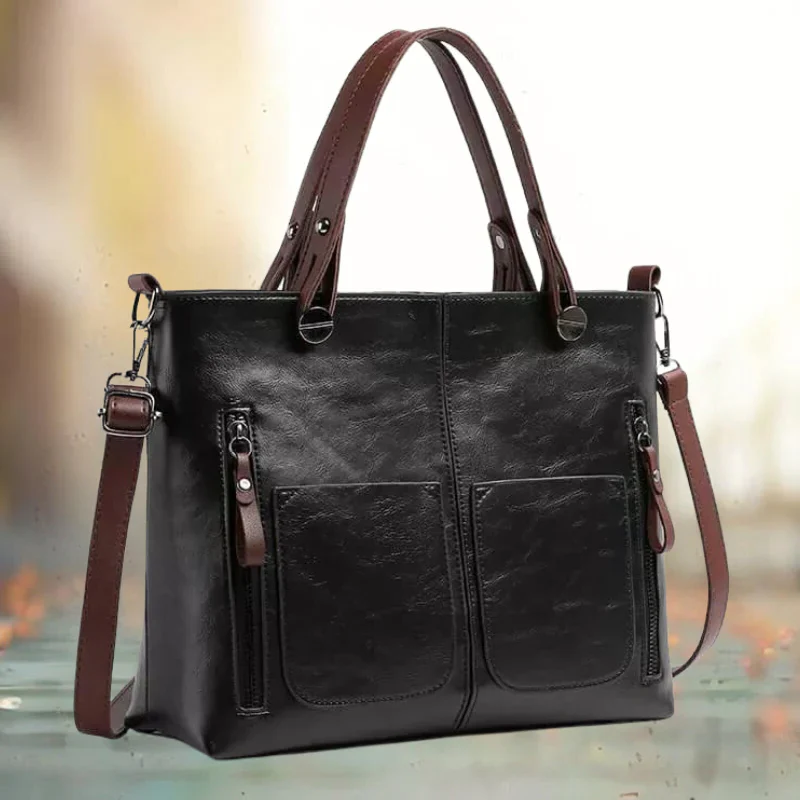 Elegant leather bag - Image 2