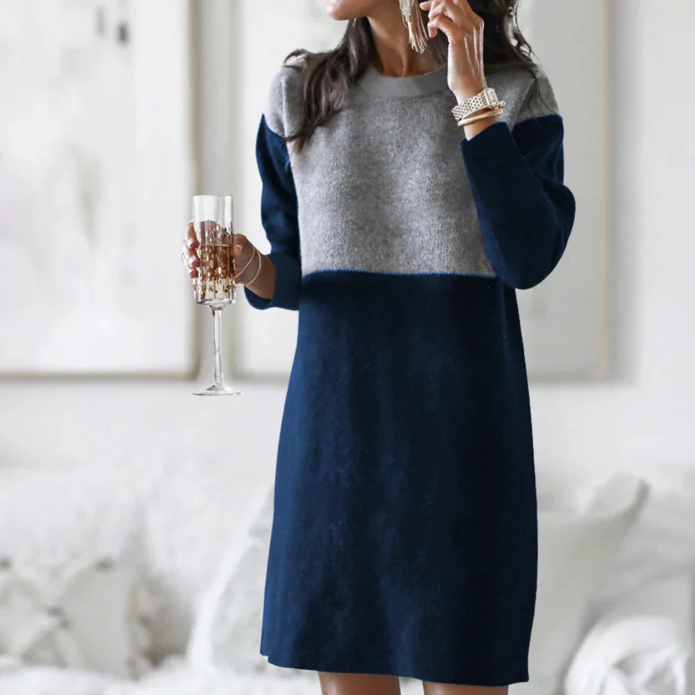 Elegant Winter Dress for Women - Image 3