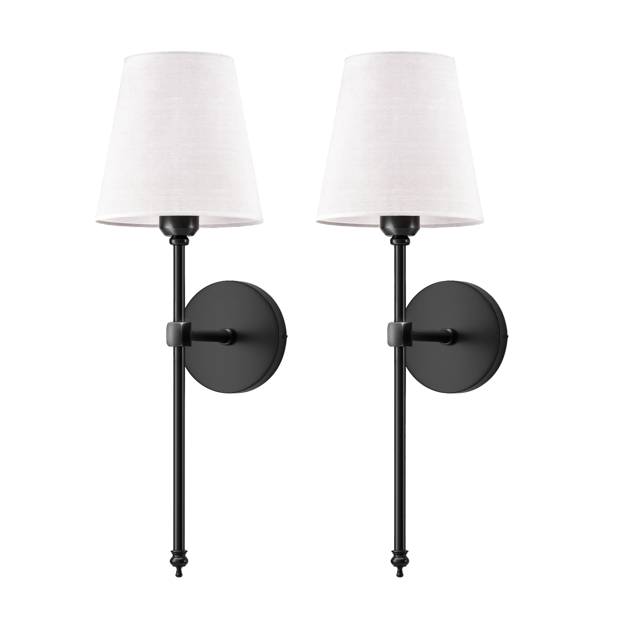 Elegant Wireless Wall Sconces - Image 3
