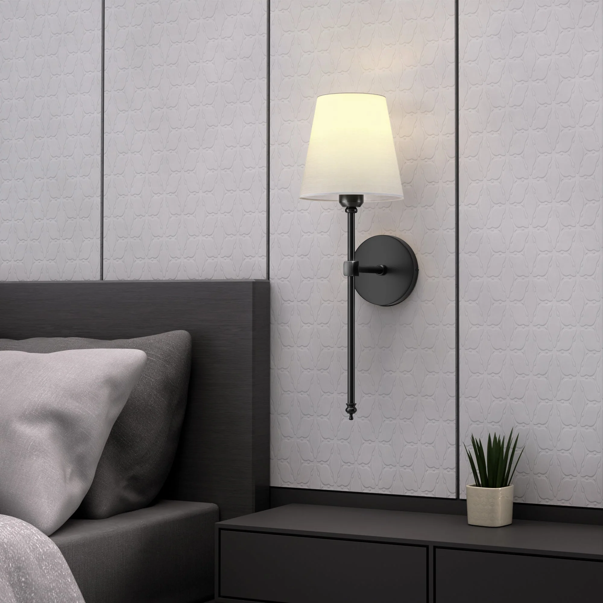 Elegant Wireless Wall Sconces - Image 4