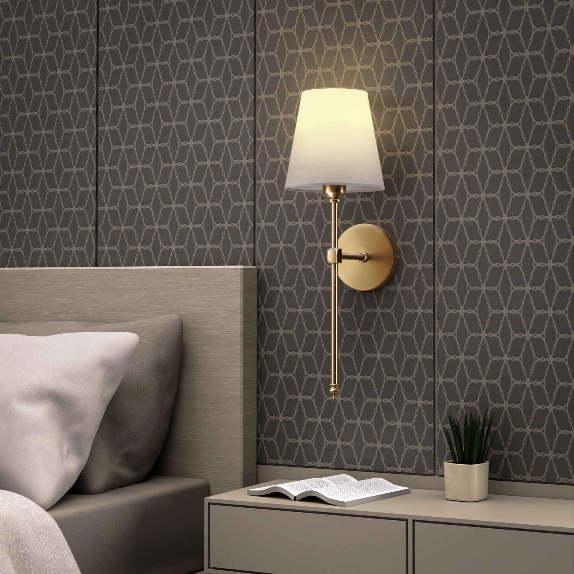 Elegant Wireless Wall Sconces - Image 6