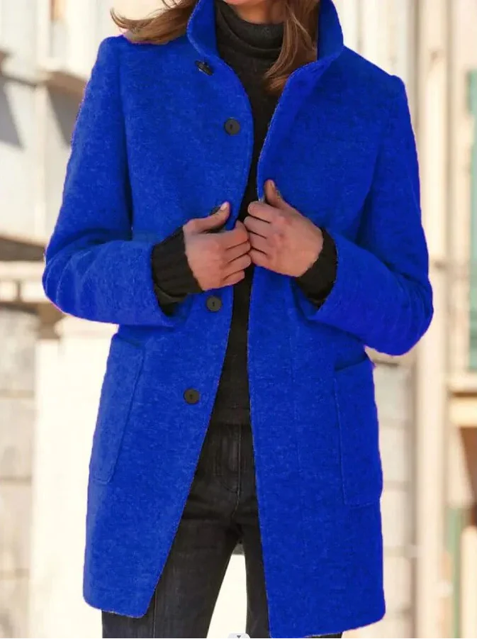 Elegant wool coat - Image 3