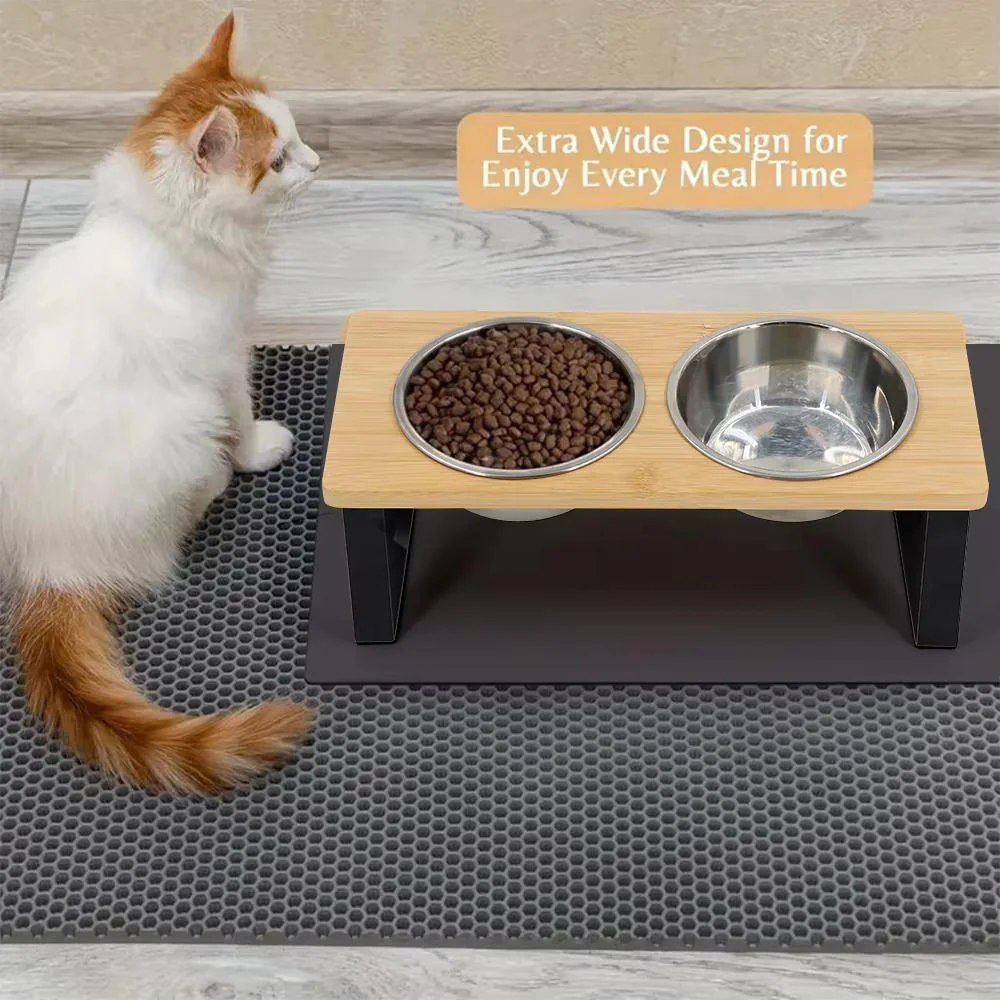 Elevated Cat Bowl - Image 3