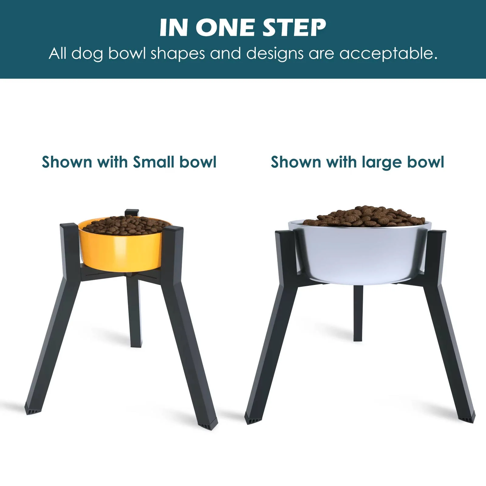 Elevated Dog Bowl Stand - Image 4